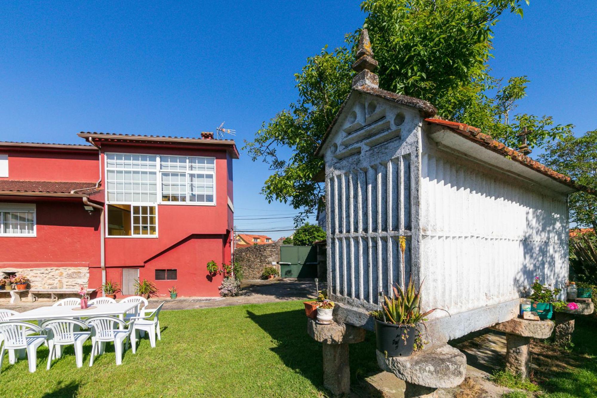 Retiro Rural Con Parking By Cabana Rentals Vigo Eksteriør billede